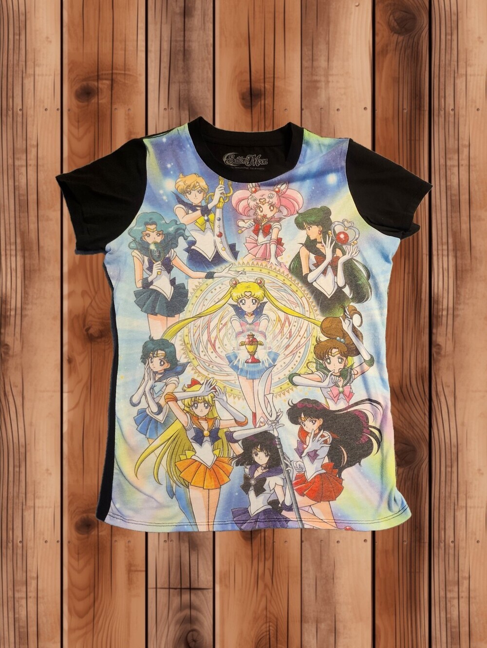 🌙 Sailor Moon All-Senshi Graphic Tee ✨
